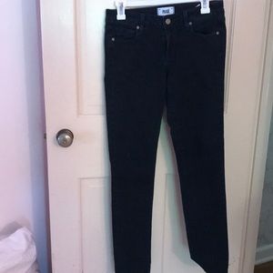 Paige Black Jeans